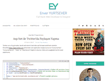 Tablet Screenshot of eyurtsever.com